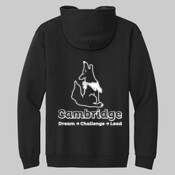 Cambridge - Heavy Blend™ Full Zip Hooded Sweatshirt