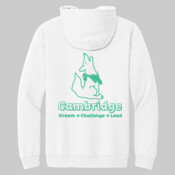 Cambridge - Heavy Blend™ Full Zip Hooded Sweatshirt