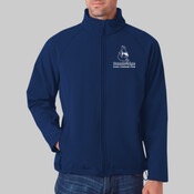 Cambridge - UltraClub Men's Soft Shell Jacket