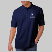 Cambridge - UltraClub Men's Whisper Piqué Polo