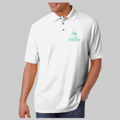 Cambridge - UltraClub Men's Whisper Piqué Polo