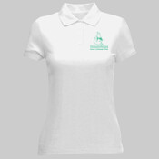 Cambridge - UltraClub® Ladies' Cool & Dry Mesh Piqué Polo