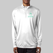 Cambridge - UltraClub® Men’s Cool & Dry Sport Performance Interlock 1/4-Zip Pullover