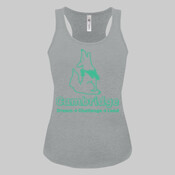 Cambridge - Ladies' Tri-Blend Racerback Tank