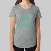 Cambridge - Ladies' Tri-Blend Tee