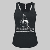 Cambridge - Ladies' Tri-Blend Racerback Tank