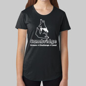 Cambridge - Ladies' Tri-Blend Tee