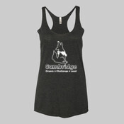 Cambridge - Women's Triblend Racerback Tank