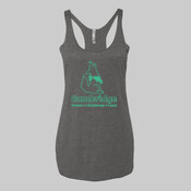 Cambridge - Women's Triblend Racerback Tank